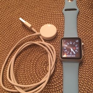 Apple Watch 38 mm Series 1 silver